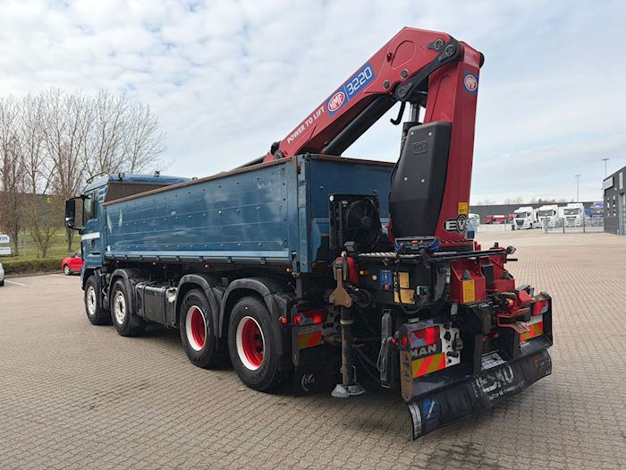 Billede 5 - MAN TGS 35.510 8X4 Tip/kran