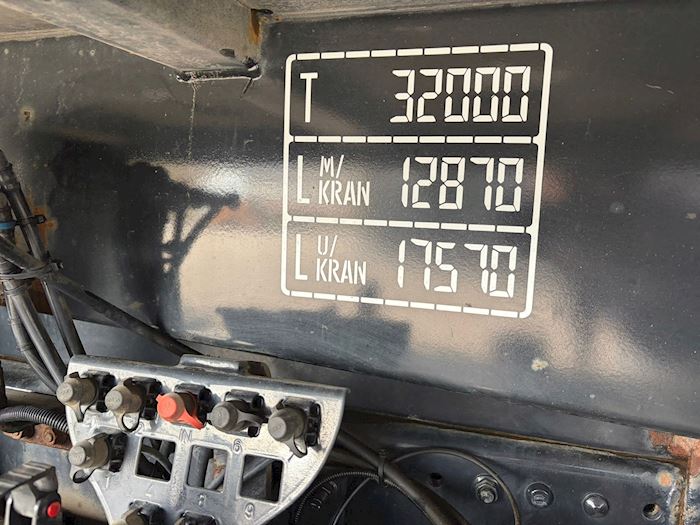 Billede 12 - MAN TGS 35.510 8X4 Tip/kran