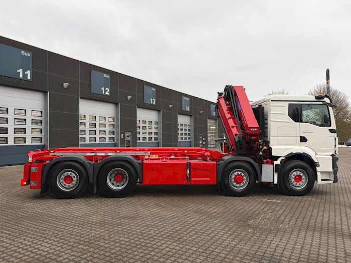 Billede 7 - MAN TGS 35.540 8X2H-6 BL Hejs/kran