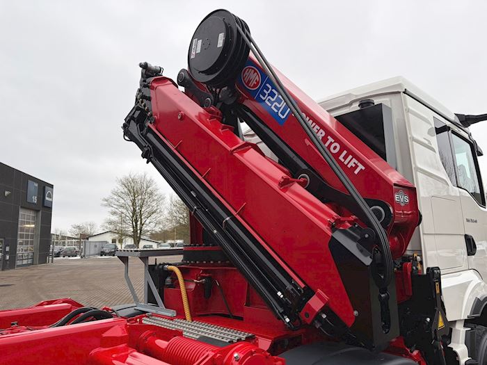 Billede 5 - MAN TGS 35.540 8X2H-6 BL Hejs/kran