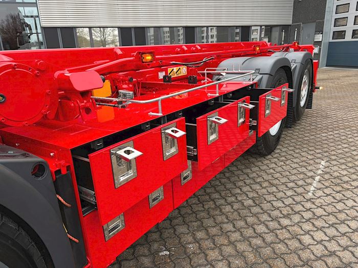 Billede 11 - MAN TGS 35.540 8X2H-6 BL Hejs/kran