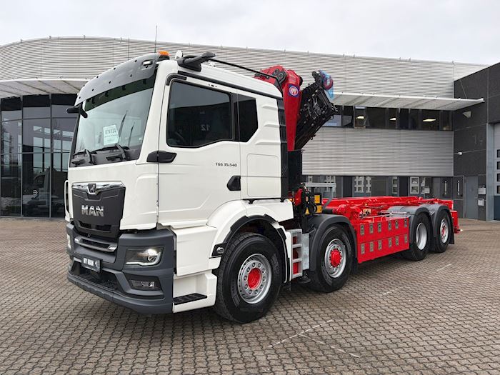 Billede 1 - MAN TGS 35.540 8X2H-6 BL Hejs/kran
