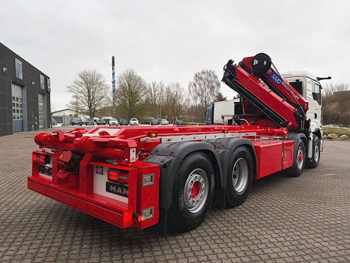 Billede 3 - MAN TGS 35.540 8X2H-6 BL Hejs/kran