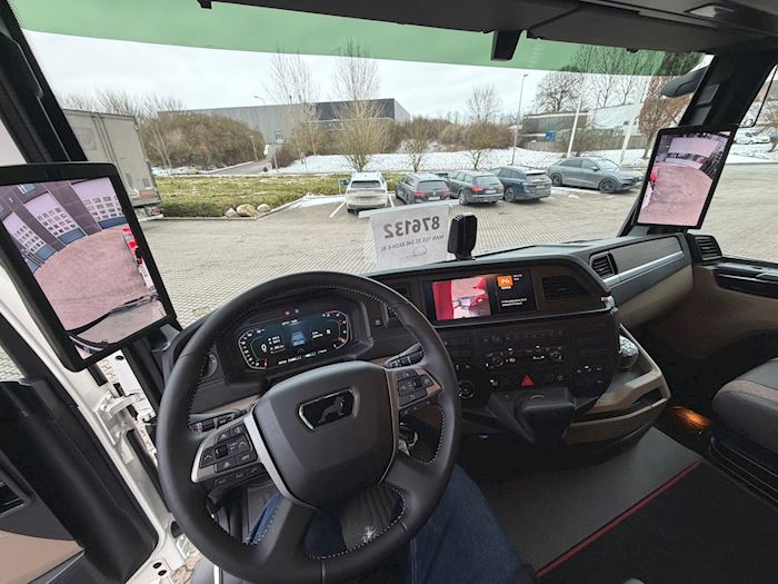 Billede 16 - MAN TGS 35.540 8X2H-6 BL Hejs/kran