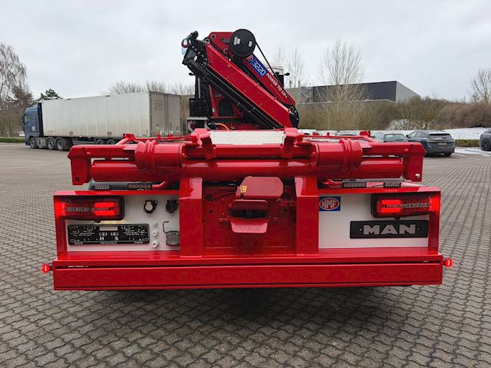 Billede 10 - MAN TGS 35.540 8X2H-6 BL Hejs/kran