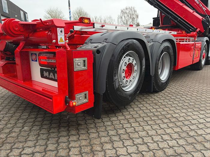 Billede 9 - MAN TGS 35.540 8X2H-6 BL Hejs/kran