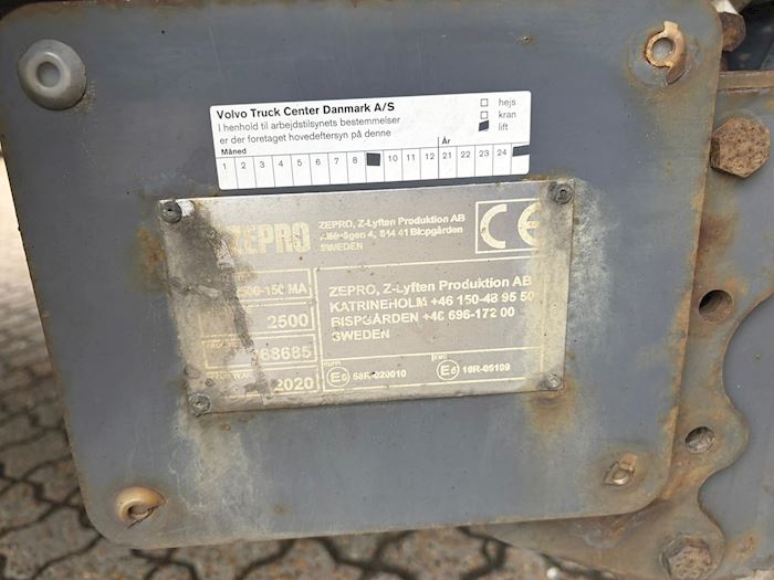 Billede 11 - Volvo FM330 Lukket kasse