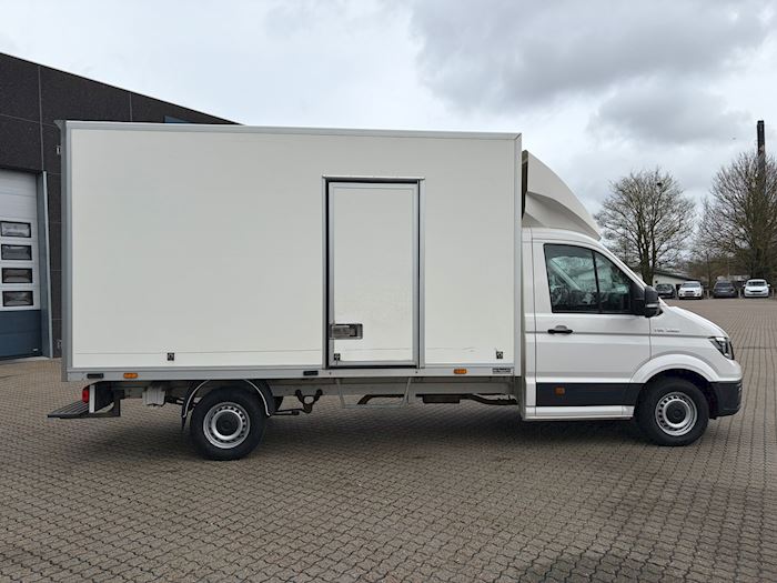 Billede 4 - MAN TGE 3.180 4X2F SB Lukket kasse