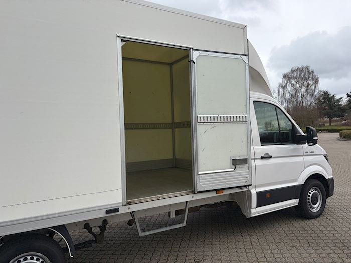 Billede 9 - MAN TGE 3.180 4X2F SB Lukket kasse