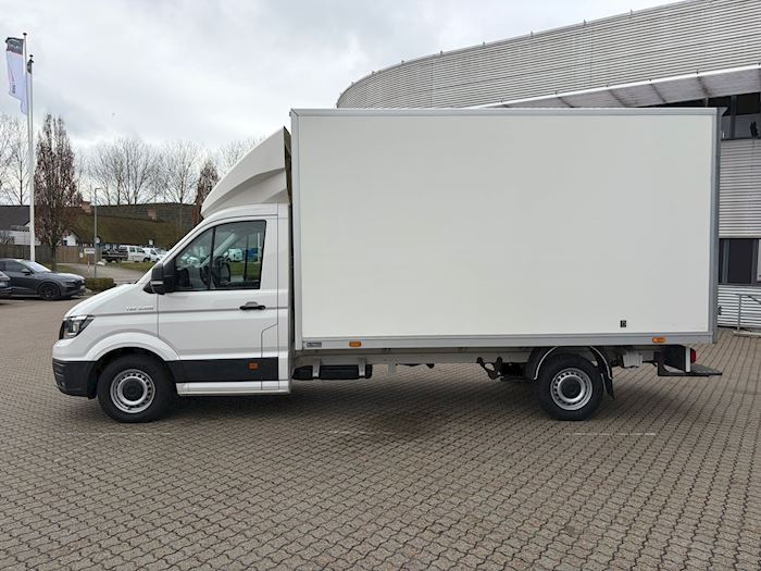 Billede 3 - MAN TGE 3.180 4X2F SB Lukket kasse