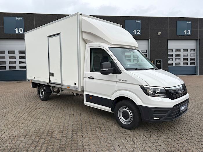 Billede 2 - MAN TGE 3.180 4X2F SB Lukket kasse