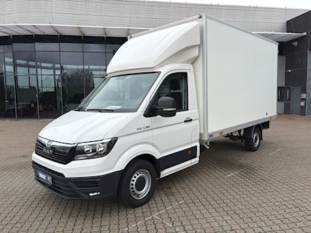 MAN TGE 3.180 4X2F SB, Geschlossene Kasten