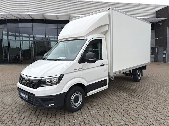 Billede 1 - MAN TGE 3.180 4X2F SB Lukket kasse