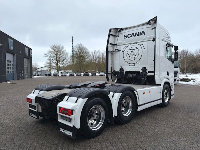 Billede 3 - Scania R560 6X2 Trækker
