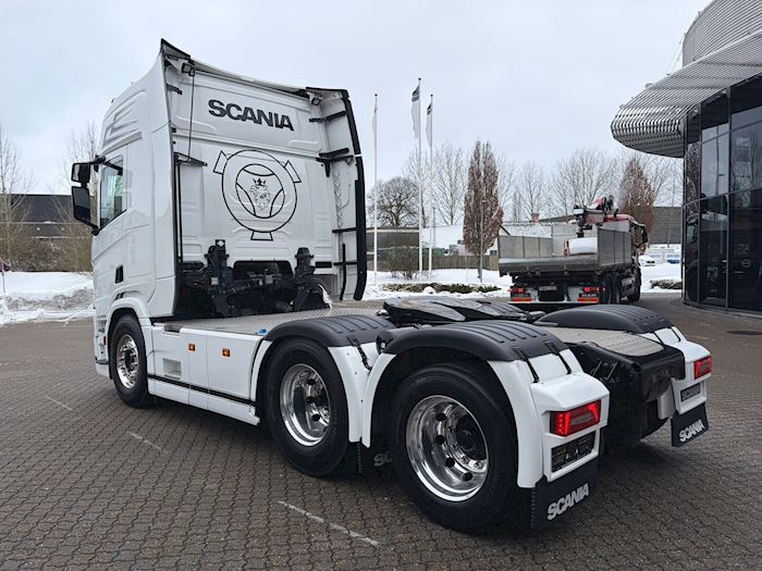 Billede 8 - Scania R560 6X2 Trækker