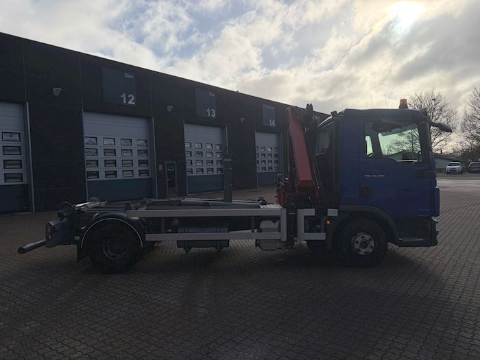 Billede 4 - MAN MAN TGL 12.220 BL Hejs/kran