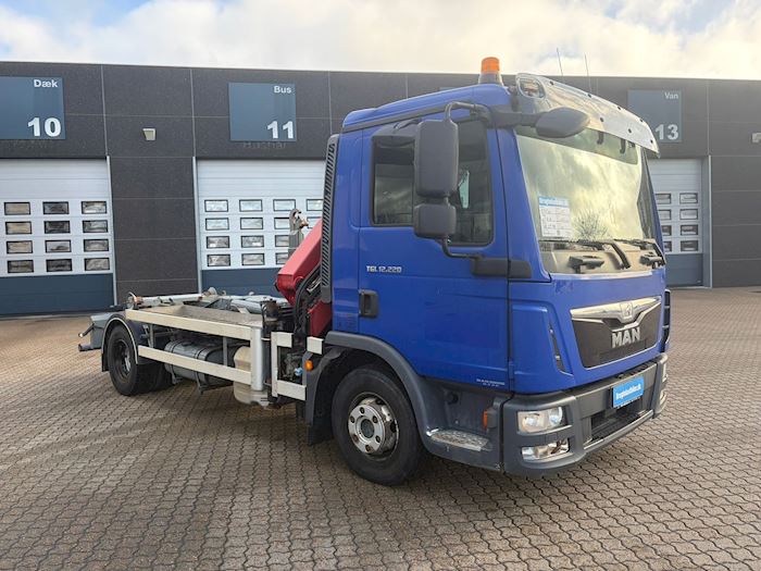 Billede 2 - MAN MAN TGL 12.220 BL Hejs/kran
