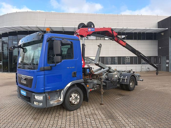 Billede 10 - MAN MAN TGL 12.220 BL Hejs/kran