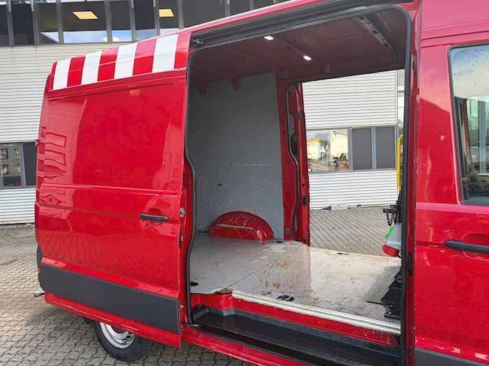 Billede 10 - MAN MAN TGE 3.180 4X2 SB Kassevogn