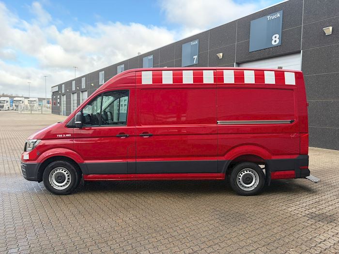 Billede 3 - MAN MAN TGE 3.180 4X2 SB Kassevogn