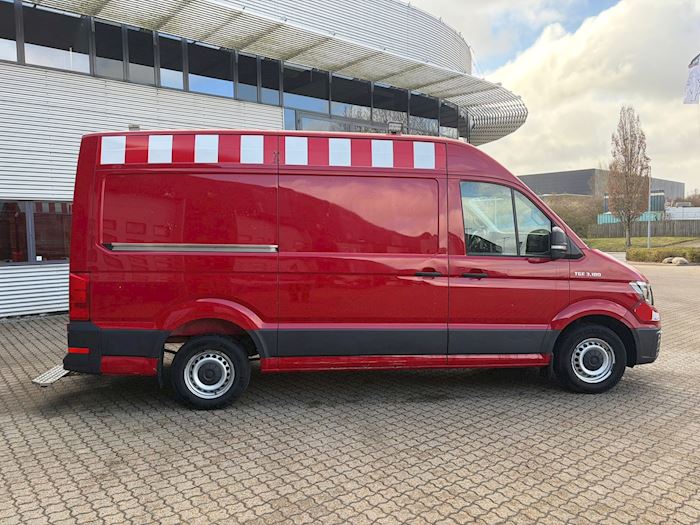 Billede 4 - MAN MAN TGE 3.180 4X2 SB Kassevogn