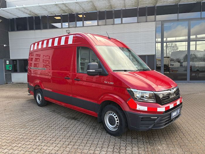 Billede 2 - MAN MAN TGE 3.180 4X2 SB Kassevogn