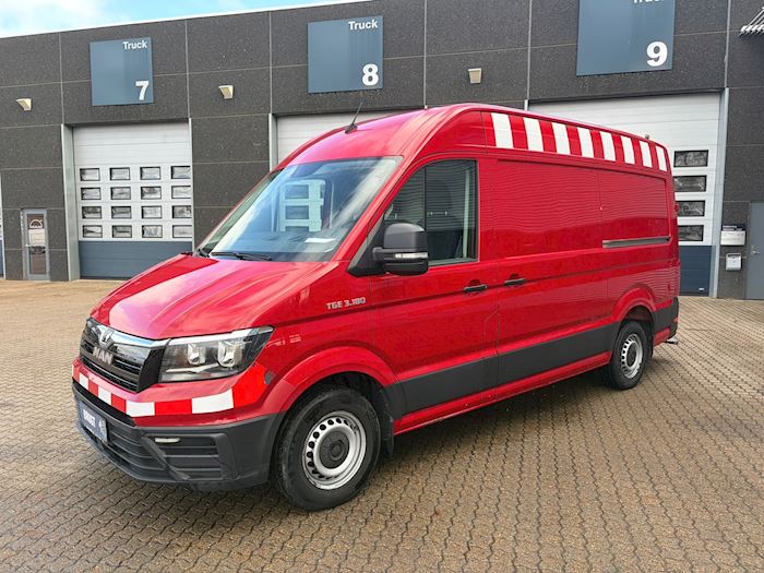 Billede 1 - MAN MAN TGE 3.180 4X2 SB Kassevogn