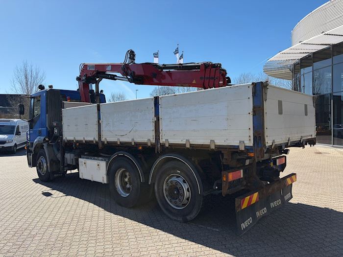 Billede 5 - Iveco Stralis 260S40 Tip/kran