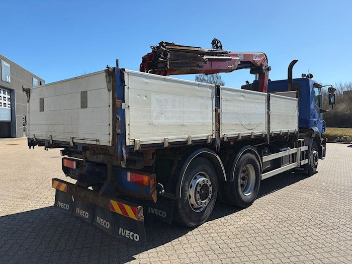 Billede 6 - Iveco Stralis 260S40 Tip/kran