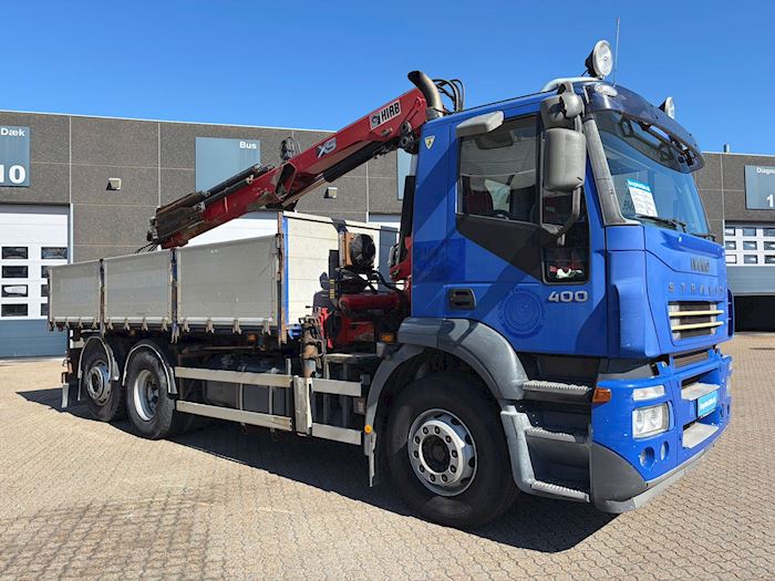 Billede 2 - Iveco Stralis 260S40 Tip/kran