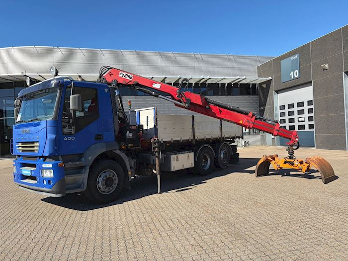 Billede 8 - Iveco Stralis 260S40 Tip/kran