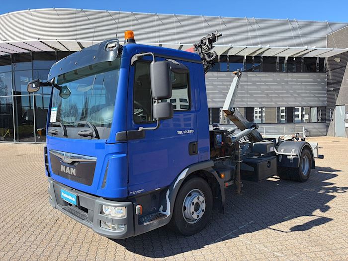 Billede 1 - MAN TGL 12.220 BL Hejs/kran