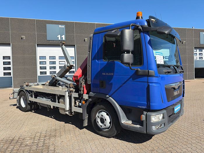 Billede 2 - MAN TGL 12.220 BL Hejs/kran