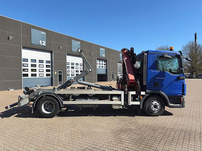 Billede 8 - MAN TGL 12.220 BL Hejs/kran
