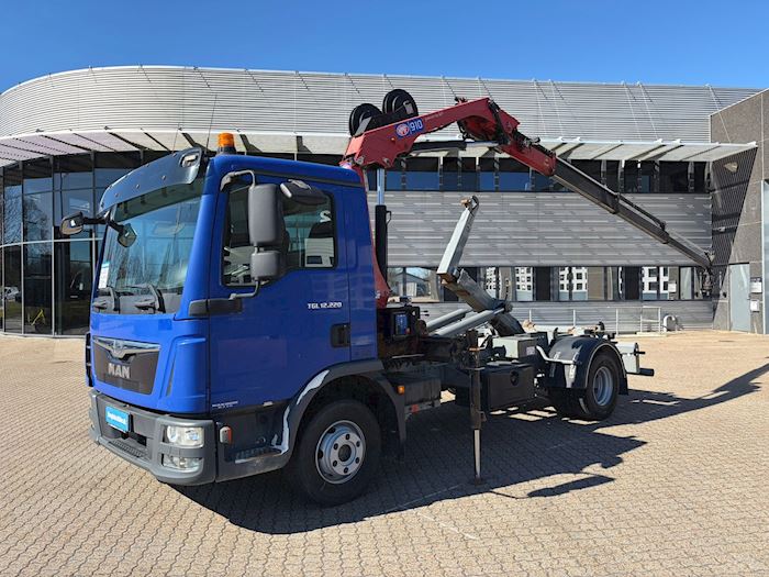 Billede 11 - MAN TGL 12.220 BL Hejs/kran