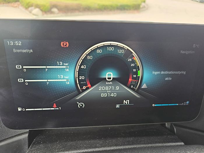 Billede 20 - Mercedes Actros 1845 Fast lad