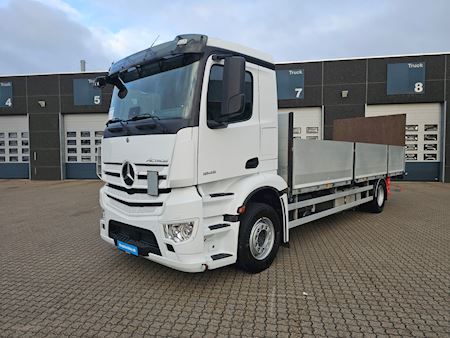 Mercedes Actros 1845, Open box