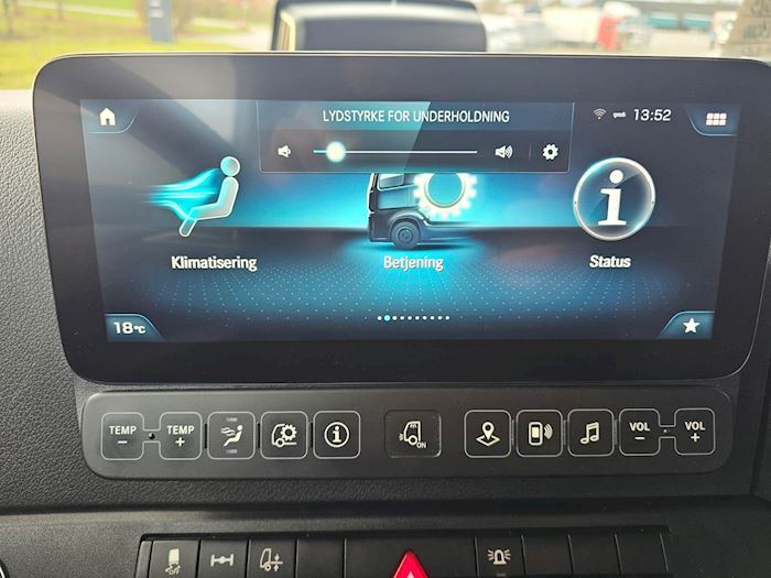 Billede 24 - Mercedes Actros 1845 Fast lad