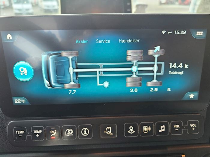 Billede 30 - Mercedes Benz Actros 2545 Hejs/kran