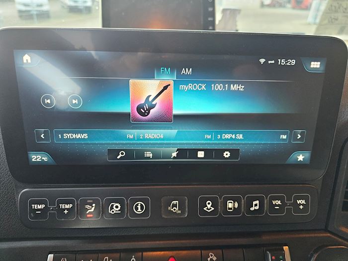 Billede 33 - Mercedes Benz Actros 2545 Hejs/kran