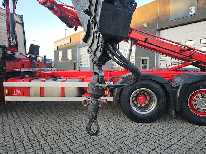 Billede 11 - Mercedes Benz Actros 2545 Hejs/kran