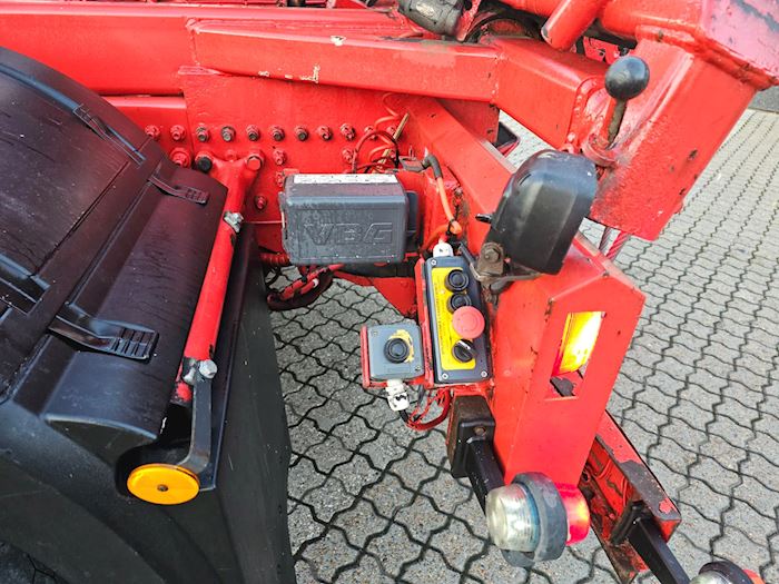 Billede 13 - Mercedes Benz Actros 2545 Hejs/kran