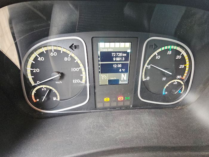 Billede 19 - Mercedes Atego 1224 Hejs