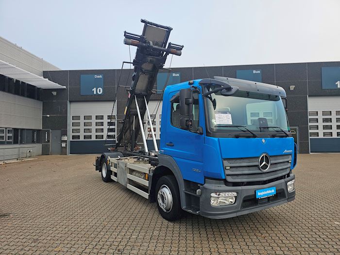 Billede 2 - Mercedes Atego 1224 Hejs