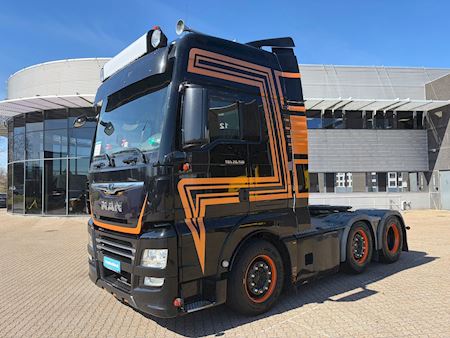 MAN TGX 26.510, Sattelzugmaschine