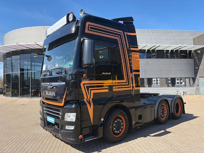 Billede 1 - MAN TGX 26.510 Trækker