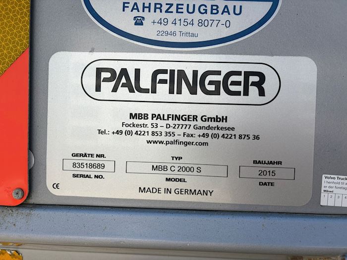 Billede 12 - Volvo FE320 Lukket kasse