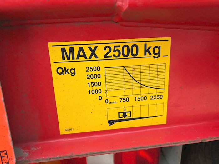 Billede 11 - Mercedes Actros 1836 Presenning