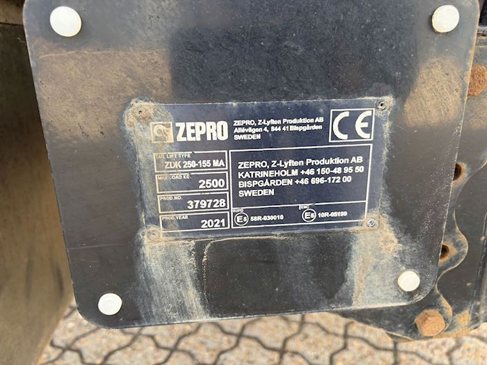 Billede 10 - Mercedes Actros 1836 Presenning