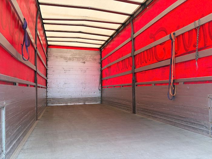 Billede 9 - Mercedes Actros 1836 Presenning